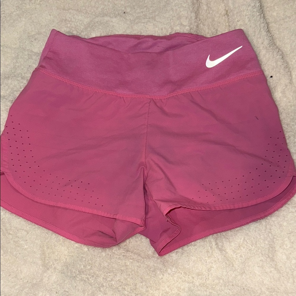 Nike Pink Athletic Shorts dry fit